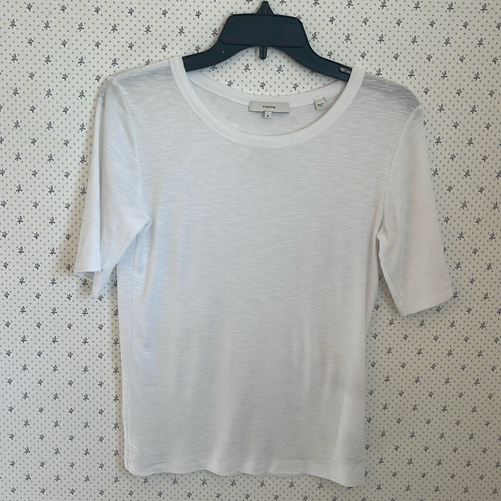 Vince Elbow Sleeve Crew